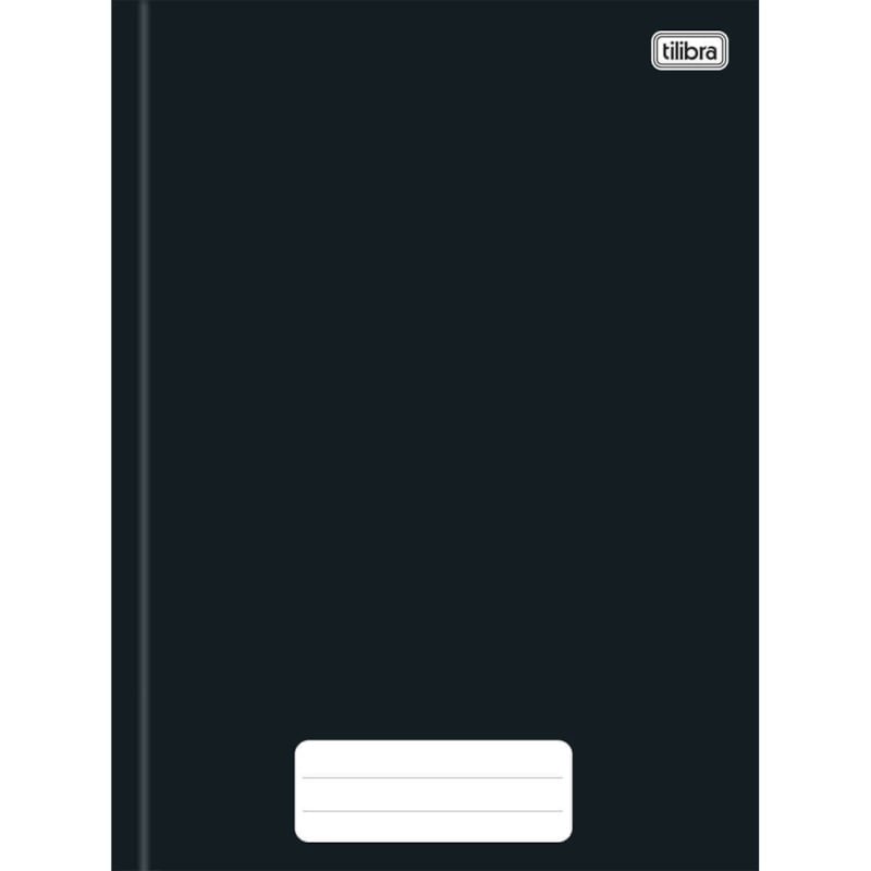 Pimenta Caderno Preta Tilibra