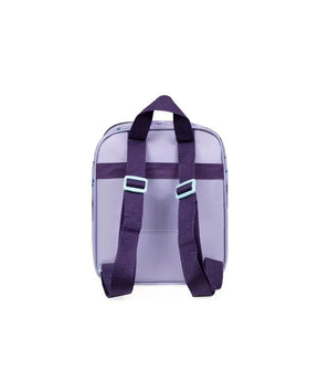 Kit Mochila e Lancheira Térmica Infantil Frozen Elsa e Anna Lilás