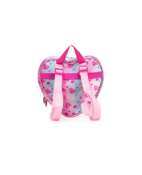 Kit Mochila de Rodinha + Lancheira Térmica + Estojo Infantil Feminino Princesas – Rosa