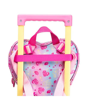 Kit Mochila e Lancheira Térmica Infantil Feminina Princesas – Rosa