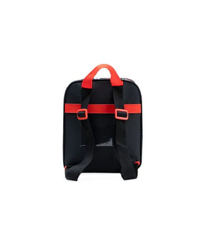 Kit Mochila de Rodinha + Lancheira Térmica + Estojo Flamengo Masculino Oficial