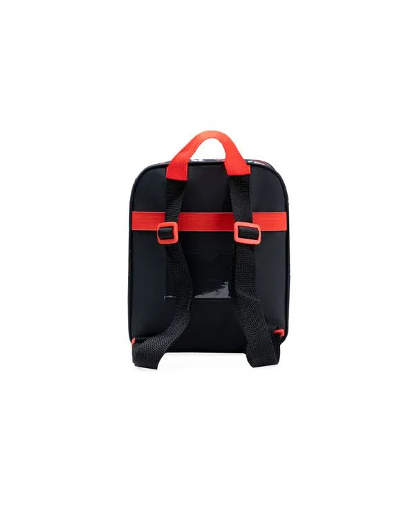 Kit Mochila de Rodinha + Lancheira Térmica + Estojo Flamengo Masculino Oficial