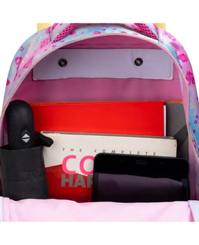 Kit Mochila e Lancheira Térmica Infantil Feminina Princesas – Rosa