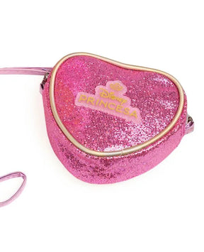 Kit Mochila de Rodinha + Lancheira Térmica + Estojo Infantil Feminino Princesas – Rosa