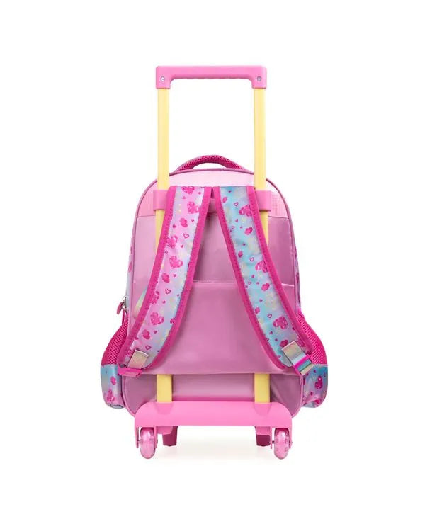 Kit Mochila e Lancheira Térmica Infantil Feminina Princesas – Rosa