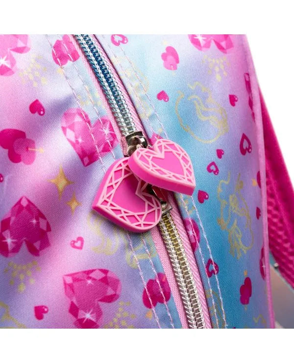 Kit Mochila e Lancheira Térmica Infantil Feminina Princesas – Rosa