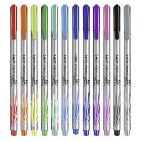 Kit Lettering Intensity BIC com 34 Canetas Sortidas