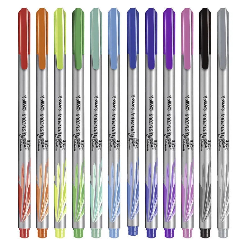 Kit Lettering Intensity BIC com 34 Canetas Sortidas