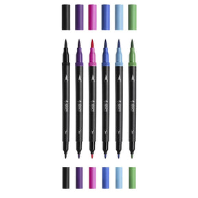 Kit Lettering Intensity BIC com 34 Canetas Sortidas