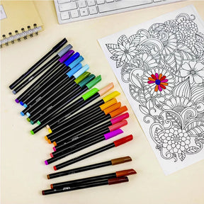 Kit Lettering Intensity BIC com 34 Canetas Sortidas