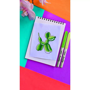 Kit Marcadores Permanentes BIC Intensity 12 Unidades + Copo Personalizável