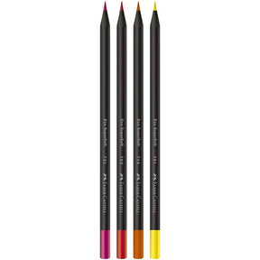 Kit SuperSoft Faber-Castell Cores Quentes com 10 Itens