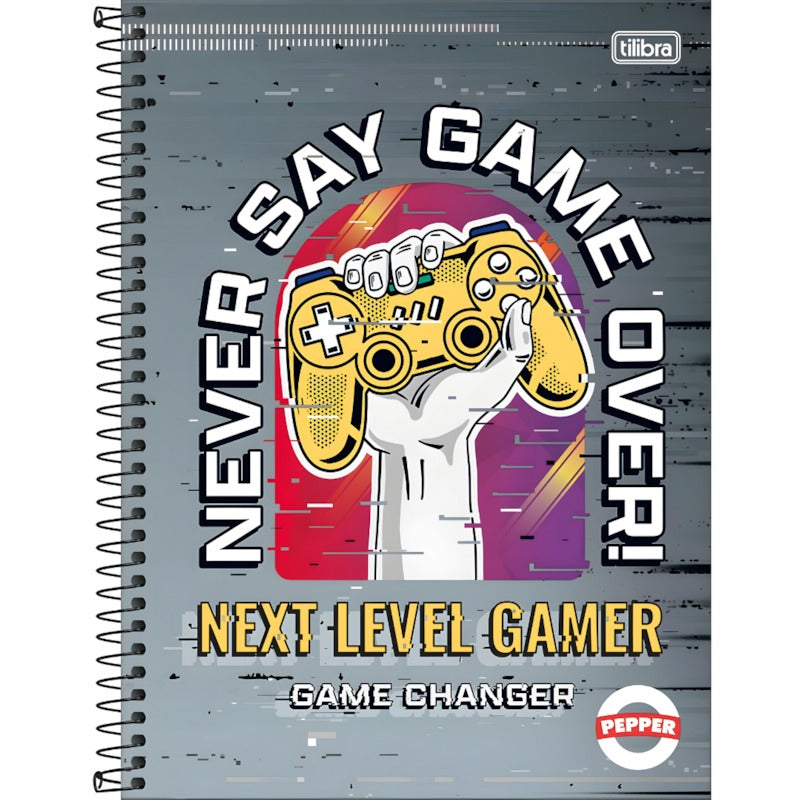 Caderno Pimenta Univ 80Fls Tilibra