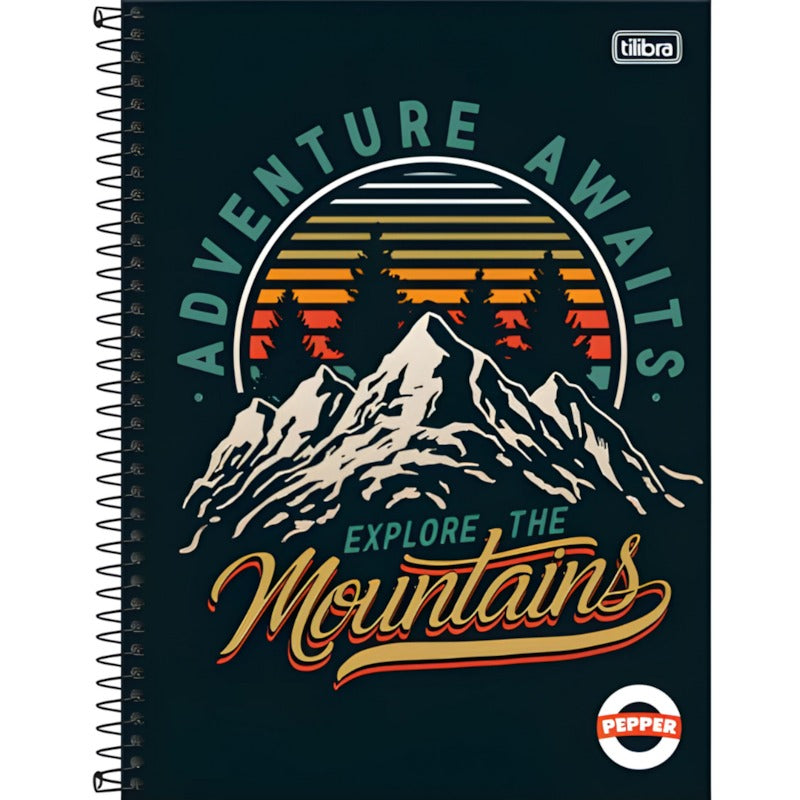 Caderno Pimenta Univ 80Fls Tilibra