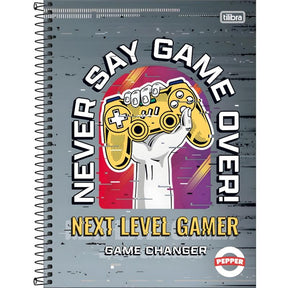 Caderno Pimenta Univ 80Fls Tilibra