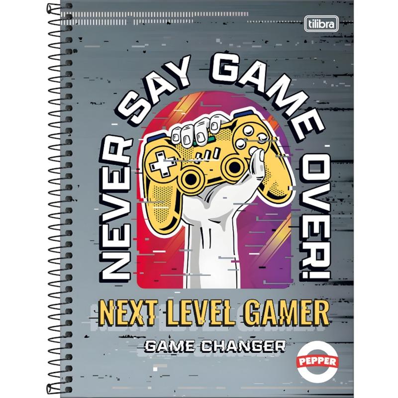 Caderno Pimenta Univ 80Fls Tilibra