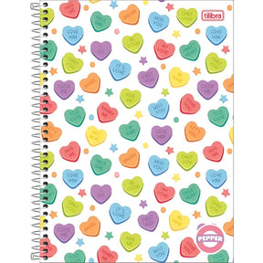 Caderno Pimenta Univ Fem 10Mat 160Fls Tilibra