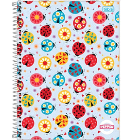 Caderno Pimenta Univ Fem 10Mat 160Fls Tilibra
