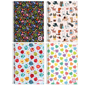 Caderno Pimenta Univ Fem 10Mat 160Fls Tilibra