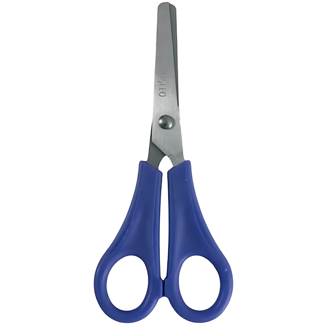 Tesoura Escolar Inox Leo E Leo