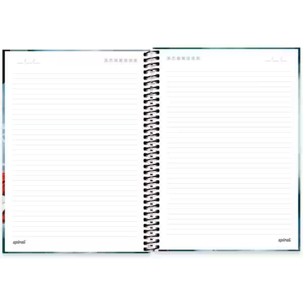 Caderno Universitário Avengers Spiral 80 Folhas - Capa Dura