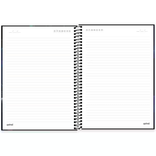 Caderno Universitário Avengers Spiral 80 Folhas - Capa Dura