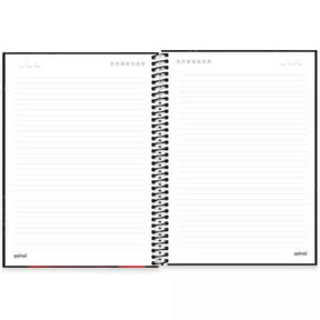 Caderno Universitário Avengers - Homem de Ferro 80 Folhas - Capa Dura