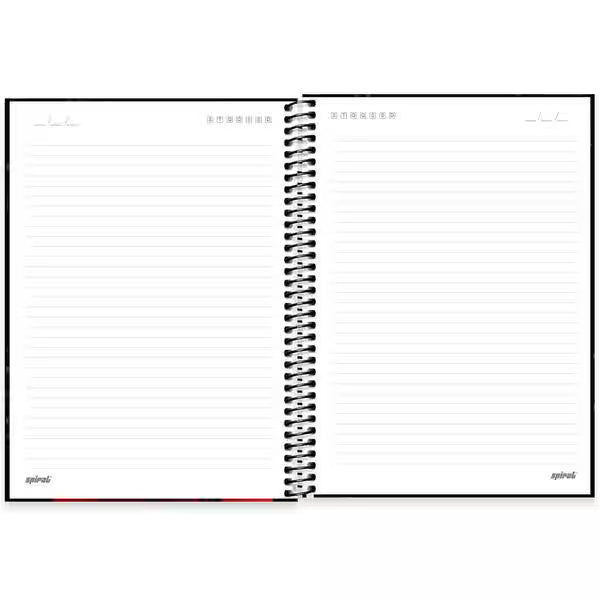 Caderno Universitário Avengers - Homem de Ferro 80 Folhas - Capa Dura