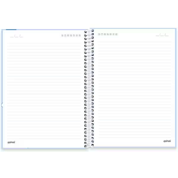 Caderno Universitário Hello Kitty e Amigos Spiral 80 Folhas - Capa Dura Hotstamping