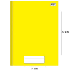 Caderno Pepper Broch Cd 1/4 Am 80Fls Tilibra