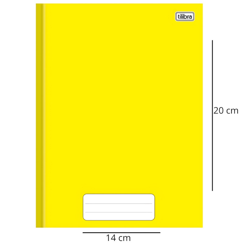 Caderno Pepper Broch Cd 1/4 Am 80Fls Tilibra