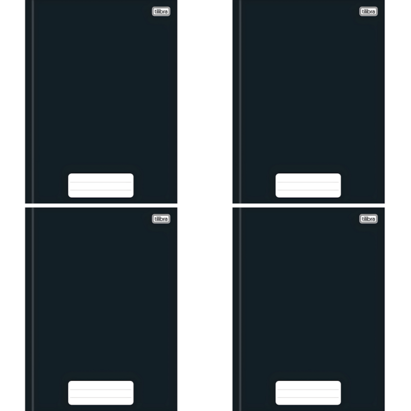 Caderno Pepper Broch Cd 1/4 Pt 80Fls Tilibra