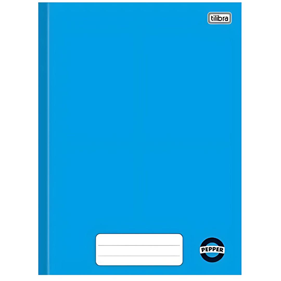Pimenta Caderno Azul Tilibra