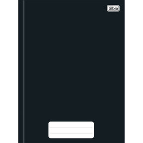 Pimenta Caderno Preta Tilibra