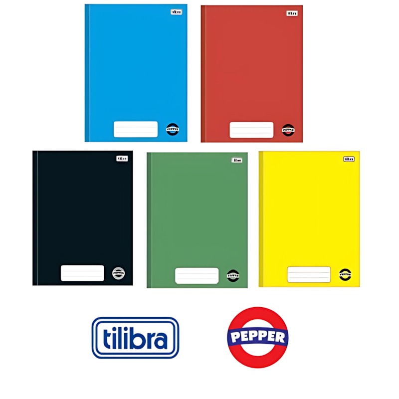 Caderno Pimenta Vermelho Tilibra