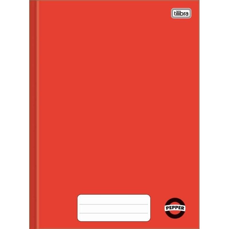 Caderno Pimenta Vermelho Tilibra