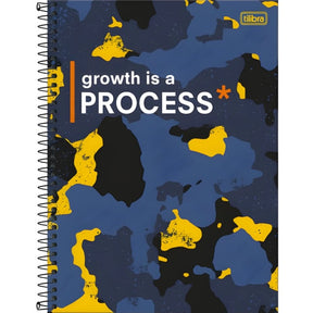 Caderno Intermed Univ Hide 1Mt 80Fls Tilibra