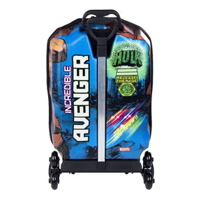 Mochila Infantil de Carrinho 3D Hulk – Diplomata