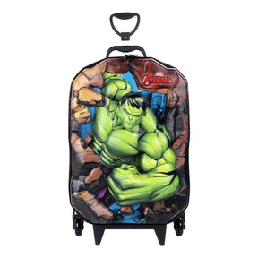 Mochila Infantil de Carrinho 3D Hulk – Diplomata