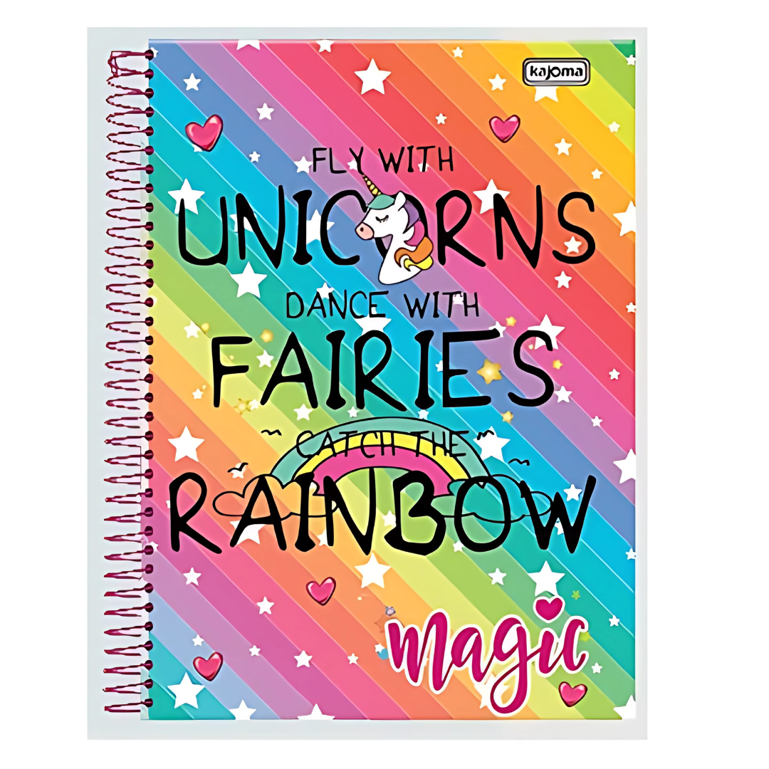 Caderno Magic Fly 300Fls Kajoma