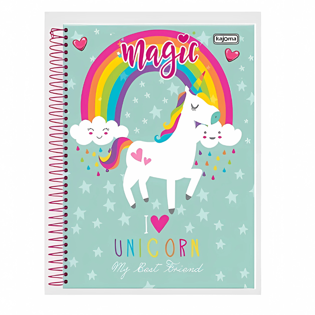 Caderno Magic Fly 300Fls Kajoma