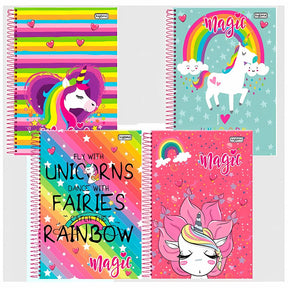 Caderno Magic Fly 300Fls Kajoma