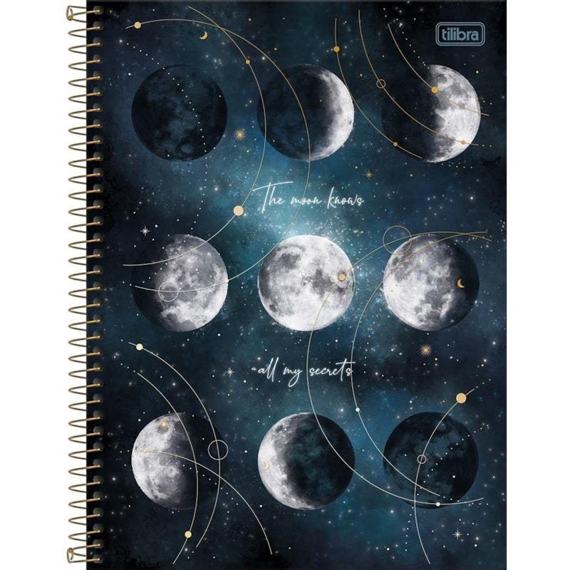 Caderno Intermediário Universitário Magic 1Mt 80Fls Tilibra