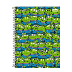 Caderno Universitário Capa Dura Toy Story 160Fls 10Mat Tilibra