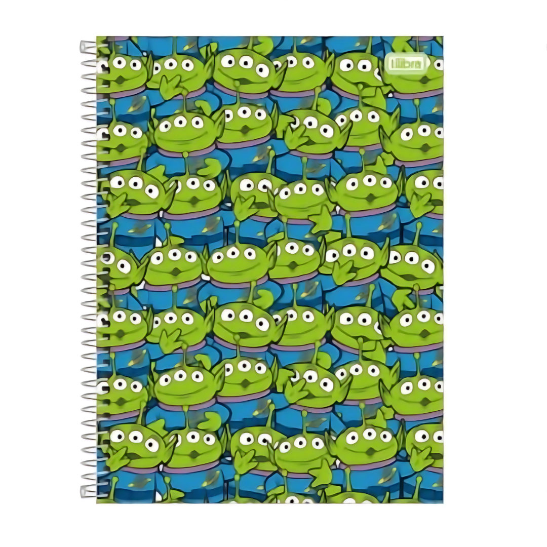 Caderno Univ Toy Story Cd 80Fls Tilibra