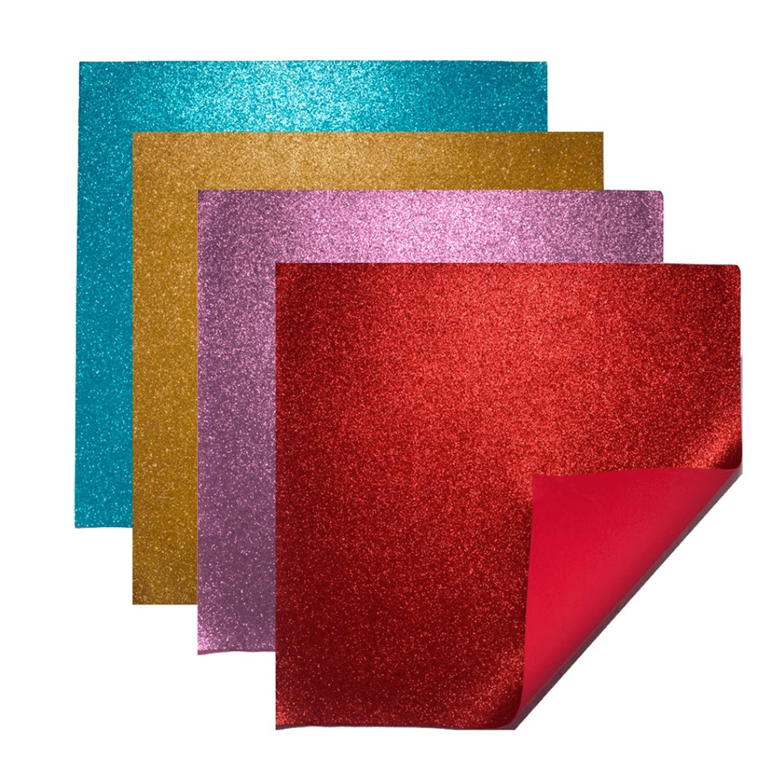 Placa Eva C/Brilho 40Cmx48Cm Ouro Leo E Leo