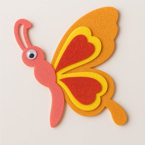 Placa Eva C/Brilho 40Cmx48Cm Ouro Leo E Leo