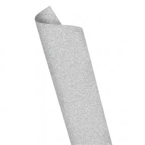 Placa Eva C/Brilho 40Cmx48Cm Prata Leo E Leo