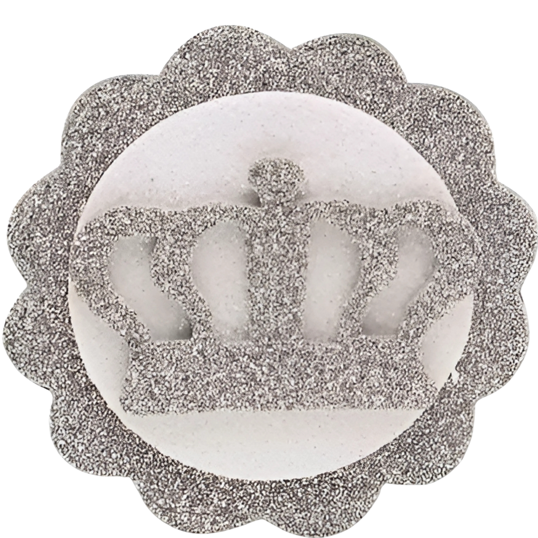 Placa Eva C/Brilho 40Cmx48Cm Prata Leo E Leo