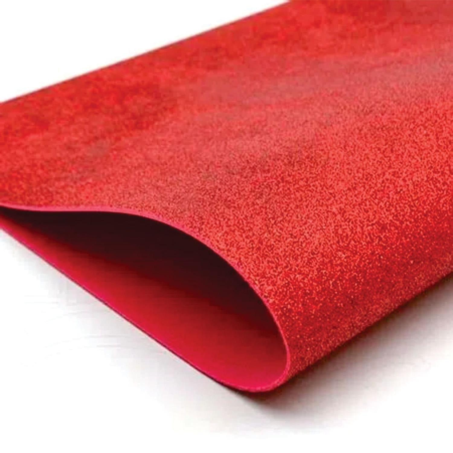 Placa Eva C/Brilho 40Cmx48Cm Vermelho Leo E Leo